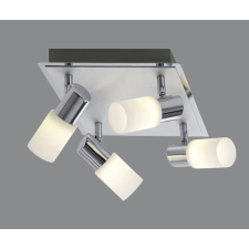 Trio Clapton mennyezeti lámpa króm, fehér LED 4x430lm 3000K világítás