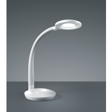 Trio Cobra fehér LED asztali lámpa (TRI-R52721101) LED 1 izzós IP20 világítás