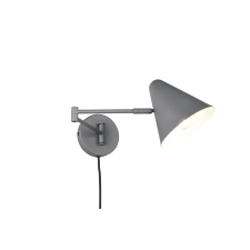 Trio Cosima antracit falikar (TRI-263970142) E14 1 izzós IP20 világítás