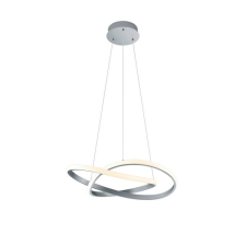 Trio Course matt nikkel LED függesztett lámpa (TRI-R32051107) LED 1 izzós IP20 világítás