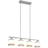  Trio DAVOS R31554006 Függőlámpa 4x10w/e14 ip20