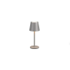 Trio Diaz szürke LED kültéri asztali lámpa (TRI-R55961177) LED 1 izzós IP44