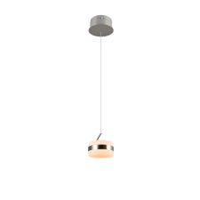 Trio DIOS 331410107 függeszték, 8W LED, 2300K-3000K-4000K, 800 lm világítás