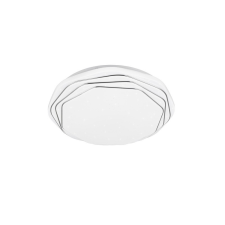 Trio Dizzy fehér LED mennyezeti lámpa (TRI-R67741100) LED 1 izzós IP20 világítás