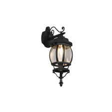 Trio ELVO 206960132 kültéri falikar, 1x60W E27, IP44 kültéri világítás