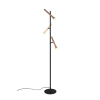 Trio Fiato barna LED állólámpa (TRI-452010317) LED 1 izzós IP20