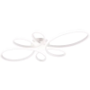  Trio FLY 645619131 Plafonlámpa 1x32w/led 4000k 3900lm ip20