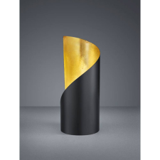 Trio Frank asztali lámpa matt fekete E14 1 izzós világítás