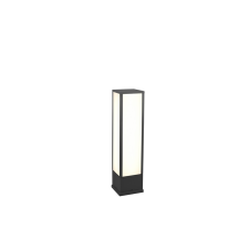 Trio Fuerte anracit-fehér LED kültéri állólámpa (TRI-526260142) LED 1 izzós IP54 kültéri világítás