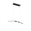 Trio GINKO R35791132 függeszték, 18W LED, 3000K, 1980 lm