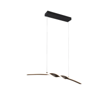 Trio GINKO R35791132 függeszték, 18W LED, 3000K, 1980 lm világítás