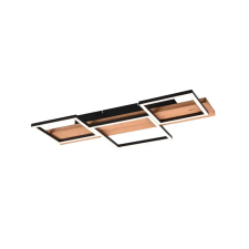 Trio Harper natúr-fekete LED mennyezeti lámpa (TRI-622910332) LED 1 izzós IP20 világítás