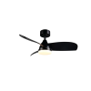 Trio HELSINKI R62732132 távirányítós ventilátoros lámpa, 1x20W LED, 2700K-6000K, 2500 lm