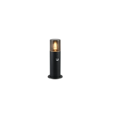Trio HOOSIC 522260132 mozgásérzékelős kültéri állólámpa, 1x28W E27, IP44 kültéri világítás