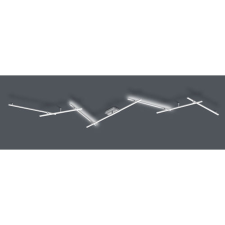 Trio Indira mennyezeti lámpa matt nikkel LED 2150lm 3000K világítás