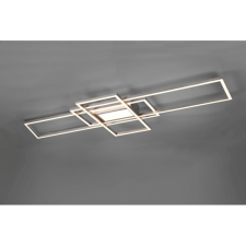Trio IRVINE LED MENNYEZETI LÁMPA 60W 7100LM 3000-6500K IP20 NIKKEL MATT világítás