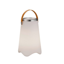 Trio Jamaica fehér LED kültéri asztali lámpa (TRI-R55086101) LED 1 izzós IP44 kültéri világítás