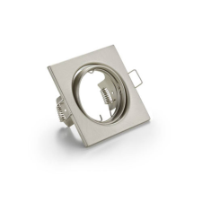 Trio Jura beépíthető lámpa szatin króm szögletes GU10 világítás