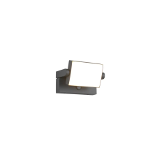 Trio KANSAS 246869142 mozgásérzékelős kültéri falikar, 1x10W LED, 3000K, 1000 lm, IP54 kültéri világítás