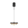 Trio Keaton arany-fekete LED függesztett lámpa (TRI-340219180) LED 1 izzós IP20