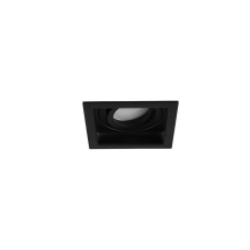 Trio Kenai fekete fürdőszobai LED falikar (TRI-651600132) GU10 1 izzós IP20 világítás