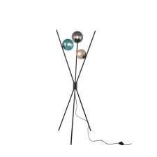 Trio Lance fekete állólámpa (TRI-403400317) LED 3 izzós IP20 világítás
