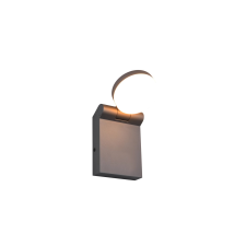 Trio LED ADOUR Kültéri falilámpa anyaga aluminium 1X10W 1000 lm kültéri világítás