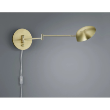 TRIO LIGHTING 272470108 Calcio 6W 560lm 3000K sárgaréz fali lámpatest világítás