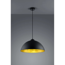 TRIO LIGHTING 308000132 Romino II 60W fekete függesztett lámpatest világítás