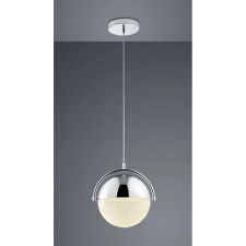 TRIO LIGHTING 378310106 Chris 22W 2000lm 3000K króm függesztett lámpatest világítás