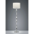 TRIO LIGHTING 475310307 Nandor 7W 600lm 3000K nikkel álló lámpatest