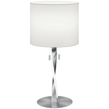 TRIO LIGHTING 575310307 Nandor 3W 300lm 3000K nikkel asztali lámpatest világítás
