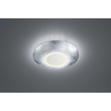 TRIO LIGHTING 624110289 Chiros 12W 1100lm 3000K ezüst mennyezeti lámpatest világítás