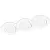TRIO LIGHTING 650310331 Rila 5W 370lm 3000K fehér süllyesztett lámpatest