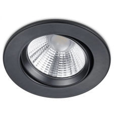 TRIO LIGHTING 650510132 Pamir 5W 345lm 3000K fekete süllyesztett lámpatest világítás