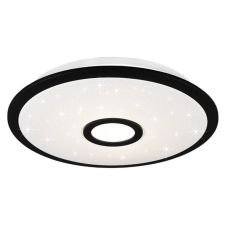 TRIO LIGHTING 679114232 Okinawa távirányítós LED mennyezeti lámpa fekete világítás