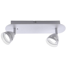 TRIO LIGHTING 850010231 Gemini 2-es mennyezeti spot lámpa fehér világítás