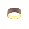 Trio Locarno barna LED mennyezeti lámpa (TRI-R64191141) LED 1 izzós IP20