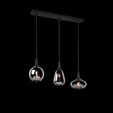 Trio LUMINA FÜGGESZTÉK 3XE14/40W IP20 68X150X19CM MATT FEKETE világítás