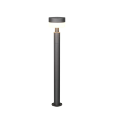 Trio MACKENZIE 430561142 kültéri állólámpa, 1x8W LED, 3000K, 800 lm, IP54 kültéri világítás