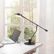 Trio Manduro fekete LED asztali lámpa (TRI-549010132) LED 1 izzós IP20 világítás