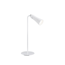 Trio Maxi fehér LED asztali lámpa (TRI-R52121131) LED 1 izzós IP20 világítás