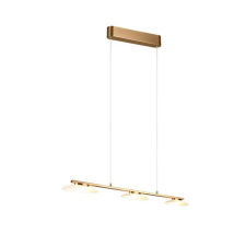 Trio Merton réz-fehér LED függesztett lámpa (TRI-343610308) LED 1 izzós IP20 világítás