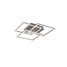 Trio Mobile matt nikkel LED mennyezeti lámpa (TRI-R62883107) LED 1 izzós IP20 világítás