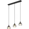  Trio MOLLY R31863032 Függőlámpa 3x10w/e14 ip20