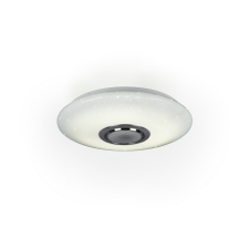 Trio Musica fehér LED mennyezeti lámpa (TRI-R69031101) LED 1 izzós IP20 világítás