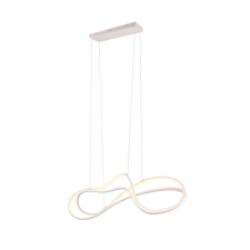 Trio NALA 344310131 függeszték, 57W LED, 2300K-3000K-4000K, 6800 lm világítás