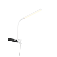 Trio Nevada fehér LED csiptetős lámpa (TRI-R57941131) LED 1 izzós IP20 világítás