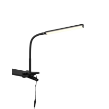 Trio Nevada fekete LED csiptetős lámpa (TRI-R57941132) LED 1 izzós IP20 világítás