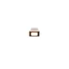 Trio NIMBUS 653410132 álmennyezetbe építhető lámpa, 1x5W LED, 450 lm, IP44